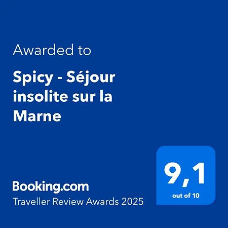 Spicy - Sejour Insolite Sur La Marne * Meaux
